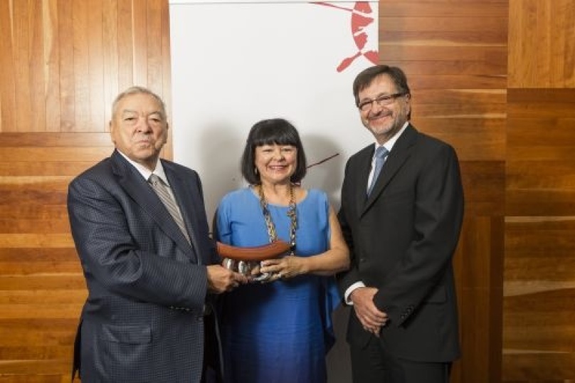 La famille Pellerin remporte le Prix Arts-Affaires lors de la 21e édition des Grands Prix Culturels de Trois-Rivières