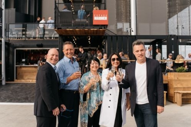 Inauguration de l'Espace Marmen