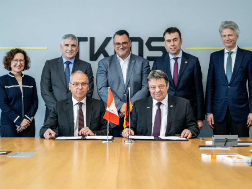 Marmen and TKMS sign strategic Teaming Agreement to support production of 212CD submarine segments in Canada